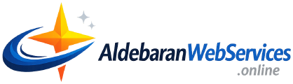 Aldebaran Web Services